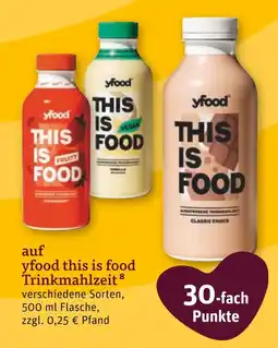 tegut Yfood this is food Angebot