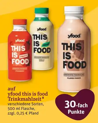 tegut Yfood this is food Angebot