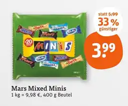 tegut Mars mixed minis Angebot