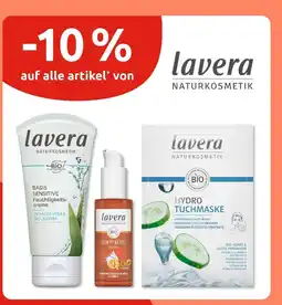 E-Center Lavera basis sensitive feuchtigkeitscreme Angebot