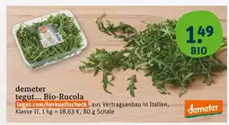 tegut Demeter tegut... bio-rucola Angebot