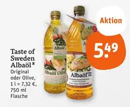 tegut Taste of sweden albaöl Angebot