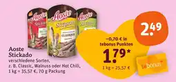 tegut Aoste stickado classic Angebot
