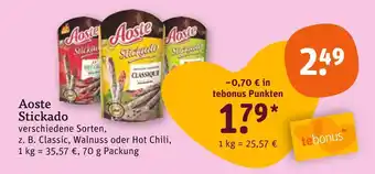 tegut Aoste stickado classic Angebot