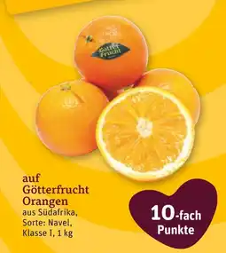 tegut Götterfrucht orangen Angebot