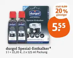 tegut Durgol spezial-entkalker Angebot