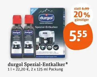 tegut Durgol spezial-entkalker Angebot