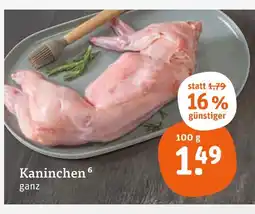 tegut Kaninchen Angebot