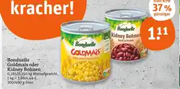 tegut Bonduelle goldmais Angebot