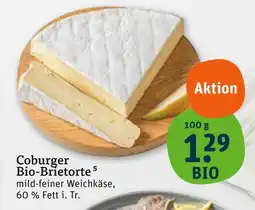 tegut Coburger bio-brietorte Angebot