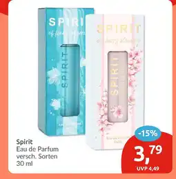E-Center Spirit eau de parfum Angebot