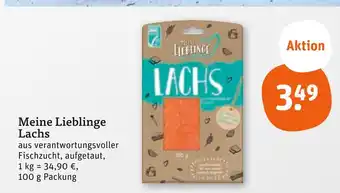 tegut Meine lieblinge lachs Angebot