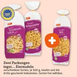 tegut Tegut... eiernudeln Angebot