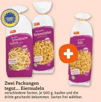 tegut Tegut... eiernudeln Angebot
