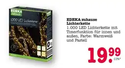 E-Center Edeka zuhause lichterkette Angebot