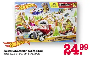 E-Center Hot wheels adventskalender hot wheels Angebot