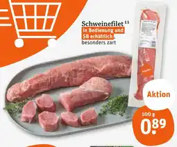 tegut Schweinefilet Angebot