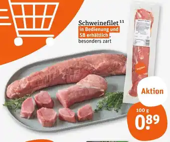 tegut Schweinefilet Angebot