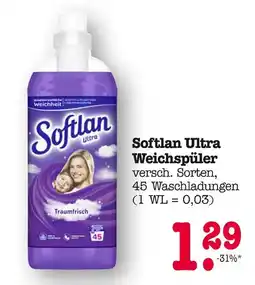 E-Center Softlan softlan ultra weichspüler Angebot