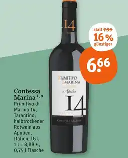 tegut Contessa marina Angebot