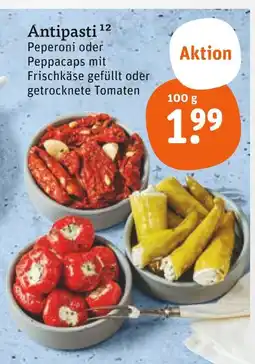 tegut Peperoni mit frischkäse gefüllt Angebot