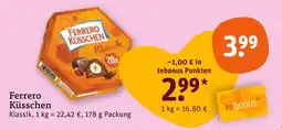 tegut Ferrero küsschen Angebot