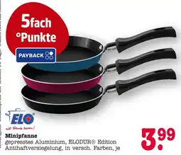 E-Center Elo minipfanne Angebot