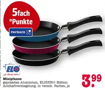 E-Center Elo minipfanne Angebot