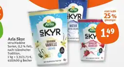 tegut Arla skyr bourbon vanille Angebot