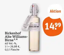 tegut Birkenhof alte williams-birne Angebot
