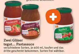 tegut Tegut... pastasauce Angebot