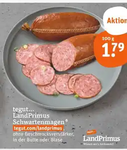 tegut Tegut... landprimus schwartemagen Angebot