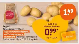 tegut Tegut... speisekartoffeln Angebot