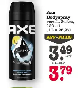 E-Center Axe bodyspray Angebot
