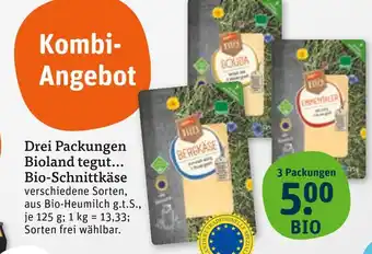 tegut Bioland tegut... bio-schnittkäse bergkäse Angebot