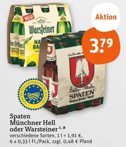 tegut Spaten münchner hell Angebot