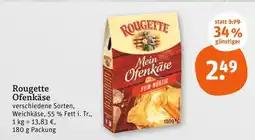 tegut Rougette ofenkäse Angebot