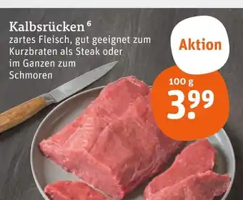 tegut Kalbsrücken Angebot