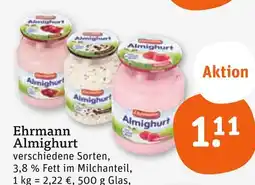 tegut Ehrmann almighurt himbeere Angebot