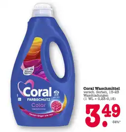 E-Center Coral waschmittel farbschutz color Angebot