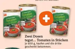 tegut Tegut... tomaten in stücken Angebot