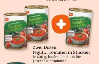 tegut Tegut... tomaten in stücken Angebot