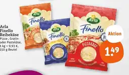 tegut Arla finello pizzakäse Angebot
