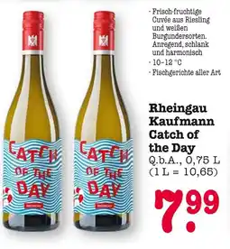 E-Center Rheingau kaufmann catch of the day Angebot