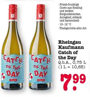 E-Center Rheingau kaufmann catch of the day Angebot