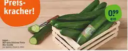 tegut Tegut... bio-gurke Angebot