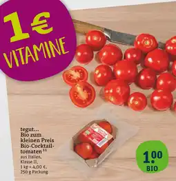 tegut Tegut... bio-cocktailtomaten Angebot
