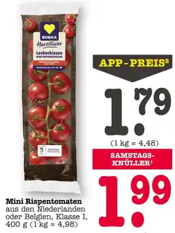 E-Center Edeka herzstücke leckerbissen mini rispentomaten Angebot
