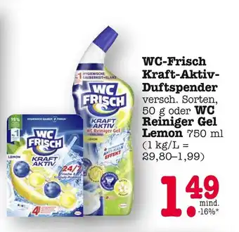E-Center Wc-frisch kraft-aktiv-duftspender Angebot