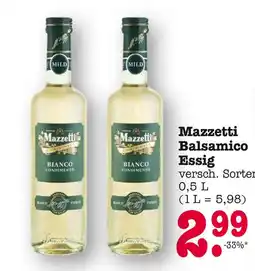 E-Center Mazzetti balsamico essig Angebot